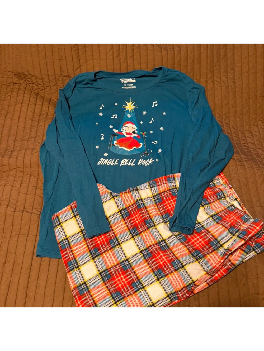 Jingle Bell Rock Pajama Set
